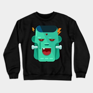 Zombie Crewneck Sweatshirt